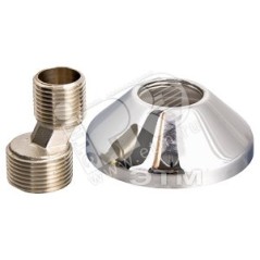 Эксцентрик 3/4'x1/2' с декоративной чашкой