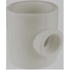 Тройник редукционный 25/20/25 (200/40) серый