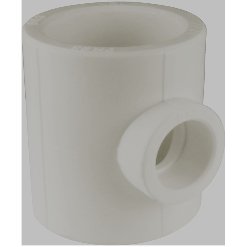 Тройник редукционный 25/20/25 (200/40) серый