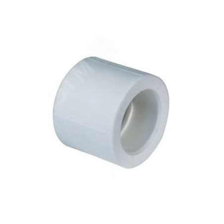 Муфта полипропиленовая PPR 40мм белая