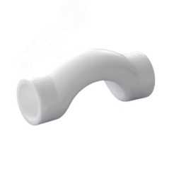 Обвод 32 раструбный полипропиленовый PPR белый