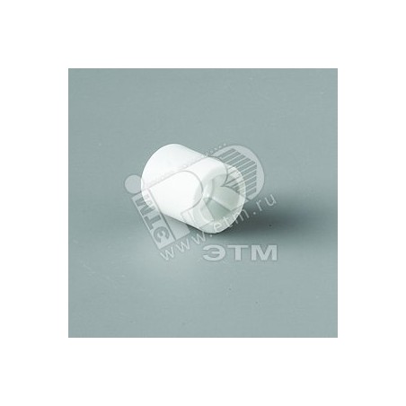 Муфта 40 полипропиленовая PPR белая