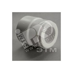 Муфта переходная 25x20 полипропиленовая PPR белая