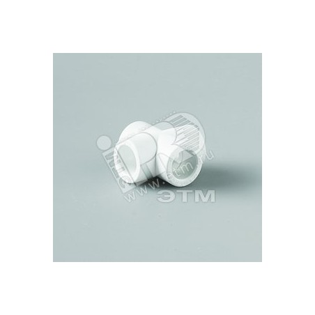 Крестовина 25 полипропиленовая PPR белая