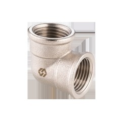 Угольник ВВ 3/4'х1/2' никелированный