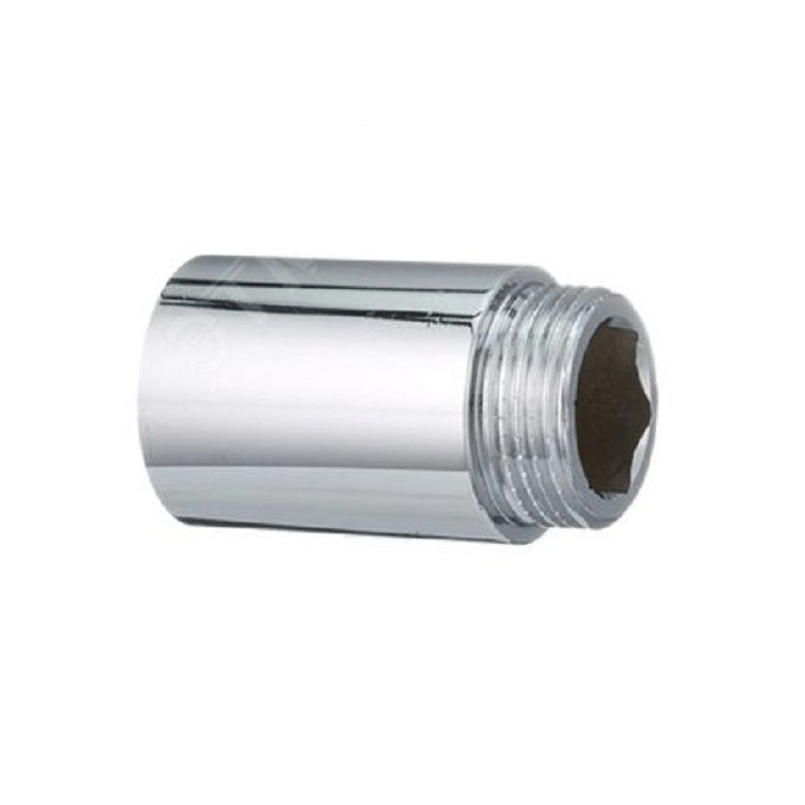 Удлинитель НВ 1/2'x100 мм, хромированный Удлинитель НВ 1/2'x100 мм, хромированный