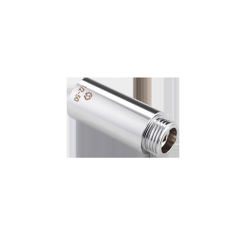 Удлинитель НВ 3/4'x50 мм, хромированный