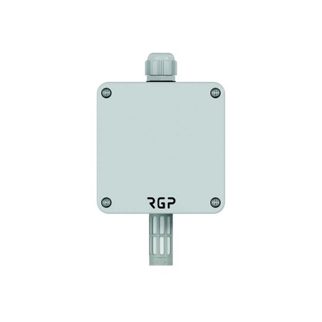 Датчик влажности 0-100%, и температуры от 0 до +50 C, ModBus, наружного воздуха