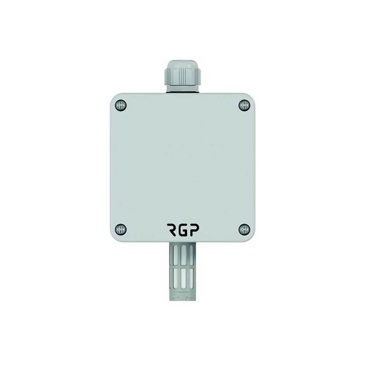Датчик промышленный влажности и температуры 0-10В + NTC10k-2