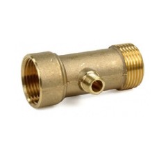 Трехвыводной штуцер 1''х1''х1/4''