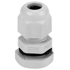 Сальник PG7 диаметр кабеля 5-6мм IP54