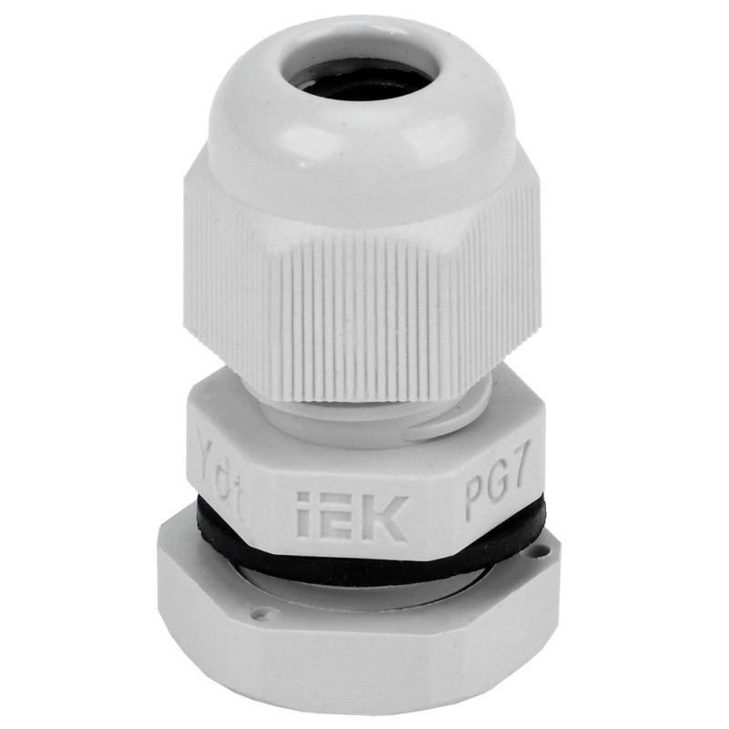 Сальник PG7 диаметр кабеля 5-6мм IP54