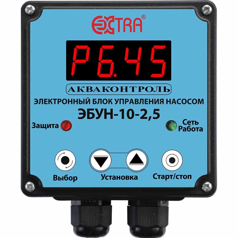 Электронный блок управления насосом с плавным пус ом ЭБУН-6Д-4.0-85-10