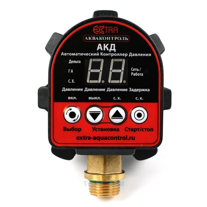 Автоматический контроллер давления воды АКД-10-1,5