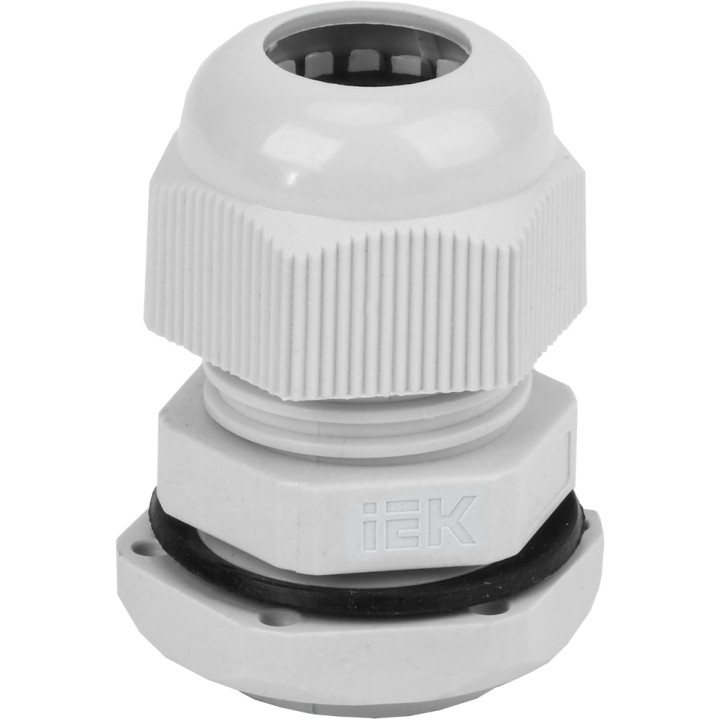 Сальник PG-11 диаметр кабеля 7-9мм IP54 Сальник PG-11 диаметр кабеля 7-9мм IP54