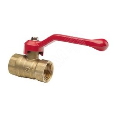 Кран шаровой ВВ 3/4' ручка 11Б27п1 латунь