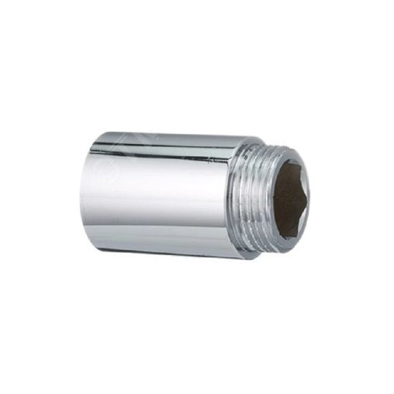 Удлинитель НВ 1/2'x20 мм, хромированный