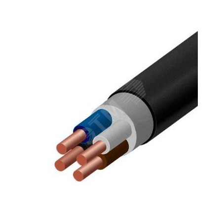 Кабель силовой ППГнг(А)-HF 4х2.5(N) - 0.66