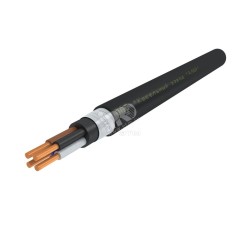 Кабель силовой ВБШвнг(А)-LS 4х10 (N)-0.66 однопроволочный барабан