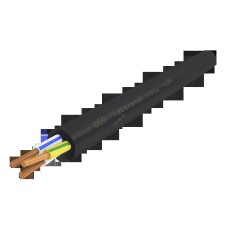 Кабель силовой ВВГнг(А)-LS 3х10-0.660 (N.PE) однопроволочный круглый