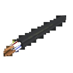 Кабель силовой ВВГнг(А)-LS 4х6 (N)-0.660 однопроволочный