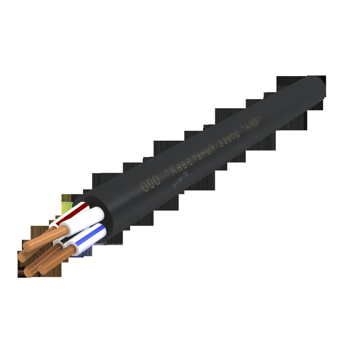 Кабель силовой ВВГнг(А)-LS 4х6 (N)-0.660 однопроволочный Кабель силовой ВВГнг(А)-LS 4х6 (N)-0.660 однопроволочный