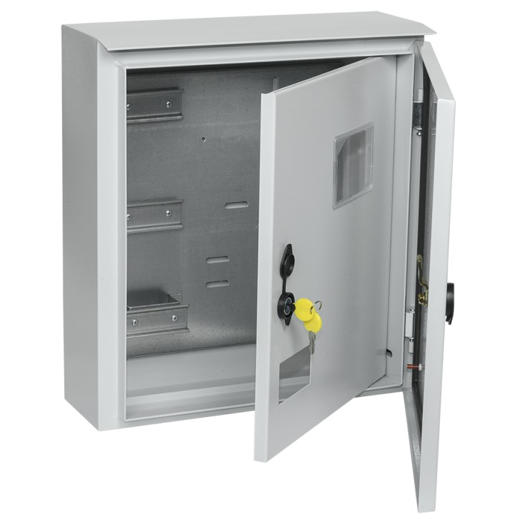 TITAN Корпус металлический ЩУ 3/1-1 (445х400х150) У1 IP66