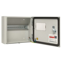 Щит учетный счетчик на дин-рейку ЩУ-1/1-0 (250х300х100) IP54 PROxima