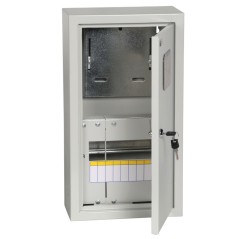 TITAN Корпус металлический ЩУРн-1/9 (470х260х145) IP31