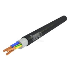 Кабель силовой ВВГнг(А)-LSLTx 3х2.5 (N.PE)-0.660 однопроволочный (бухта)
