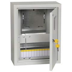 TITAN Корпус металлический ЩУРн-1/12 (395х310х165)IP31