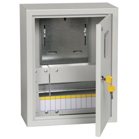 TITAN Корпус металлический ЩУРн-1/12 (395х310х165)IP31