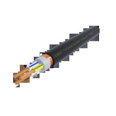 Кабель силовой ВВГЭнг(А)-LS 3х1.5 ок(N.PE)-0.66 Ч. бар
