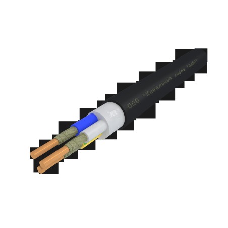 Кабель силовой ППГнг(А)-FRHF 3х2.5ок (N.PE)-0.66 однопроволочный (барабан)