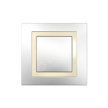 UNICA Вставка декоративная бежевая