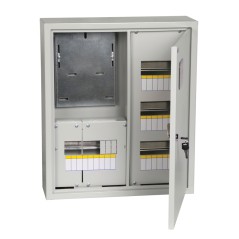 TITAN Корпус металлический ЩУРн-3/24 (560х480х165)IP31