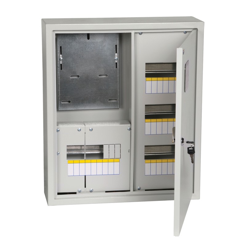 TITAN Корпус металлический ЩУРн-3/24 (560х480х165)IP31