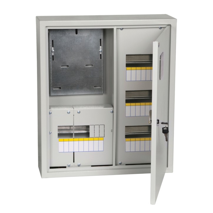 TITAN Корпус металлический ЩУРн-3/24 (560х480х165)IP31 TITAN Корпус металлический ЩУРн-3/24 (560х480х165)IP31