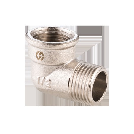 Угольник НВ 1' никелированный