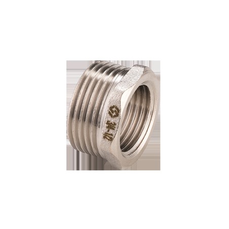 Футорка НВ 1'х3/4' никелированная