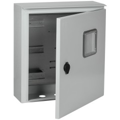 TITAN Корпус металлический ЩУ-3/1-0 (445х400х150) У1 IP66
