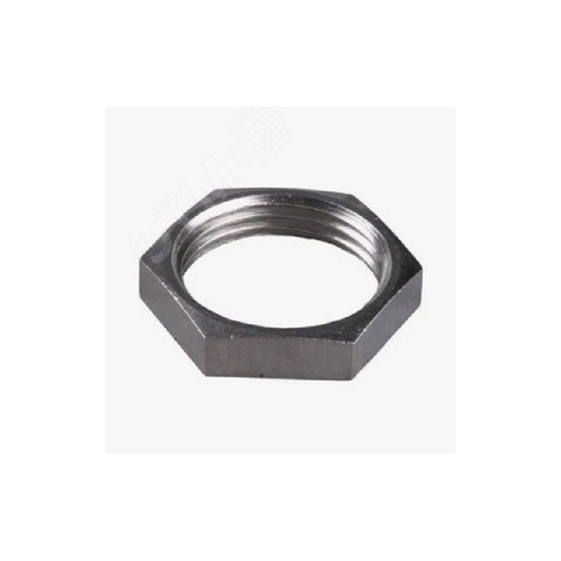 Контргайка 1' никелированная