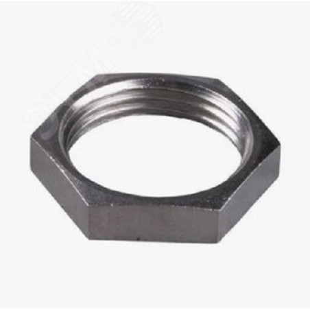 Контргайка 1' никелированная