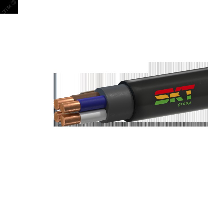 Кабель силовой ВВГнг(А)-LS 4х2.5ок (N) - 0.66