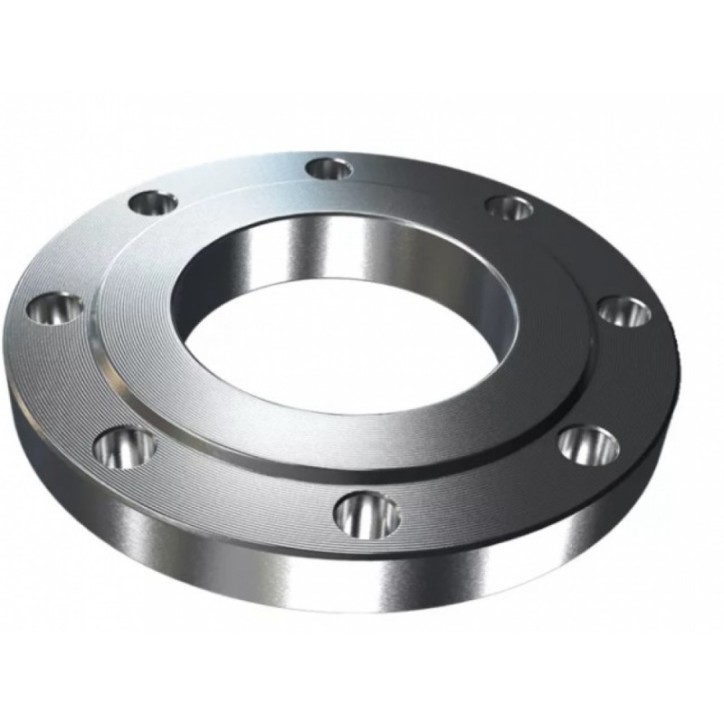 Фланец плоский 600-10-01-1-В Ст.20-IV ГОСТ 33259-2015 точеный