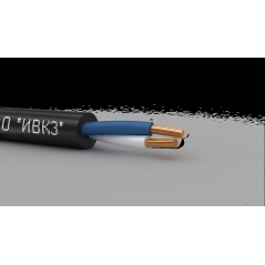Кабель силовой ВВГнг(А)-LSLTx 2х1,5 ок (N)-0,66  100м
