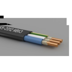 Кабель силовой ВВГ-Пнг(А)-FRLSLTx 3х1.5 ок (N.PE)-0.66  100м