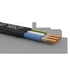 Кабель силовой ППГнг(А)-FRHF 3х2,5(ок)(N)-0,66 100м