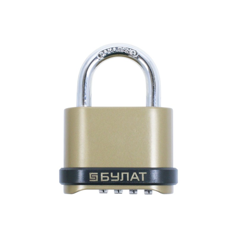 Замок навесной БУЛАТ ВС 564 кодовый d-7,5 мм