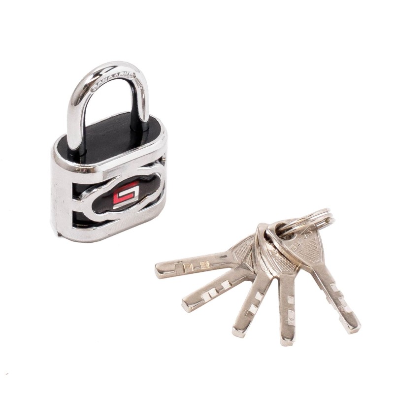 Замок навесной БУЛАТ ВС 3-П30 ПЛ стальной 5кл. d-5мм